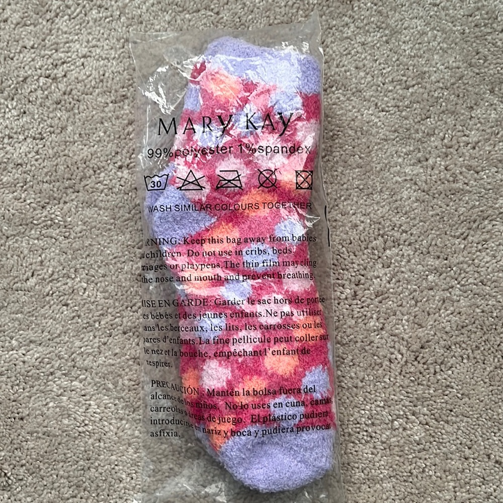 fuzzy socks